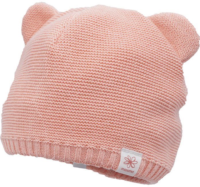 Levně Maimo Gots Baby-Hat Ears - candy peach 39