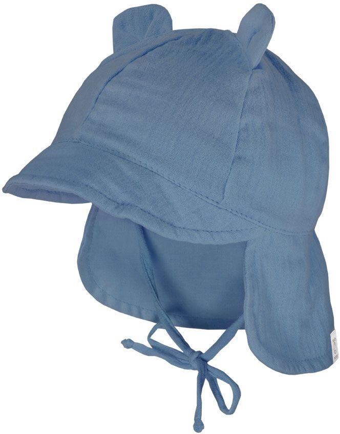 Levně Maimo Gots Baby-Hat with Visor - jeans 45