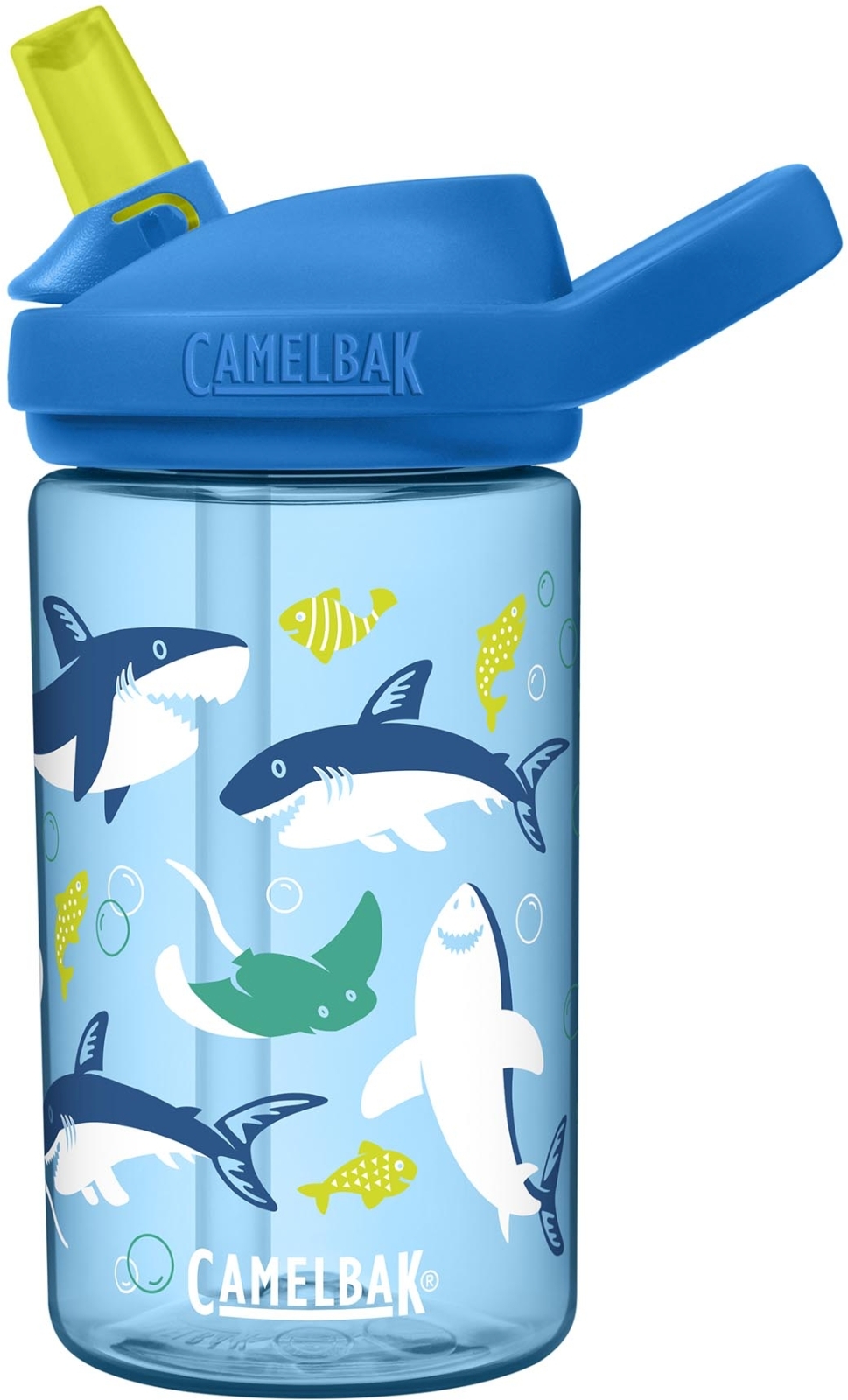 Camelbak Eddy+ Kids 0,4l - Sharks and Rays