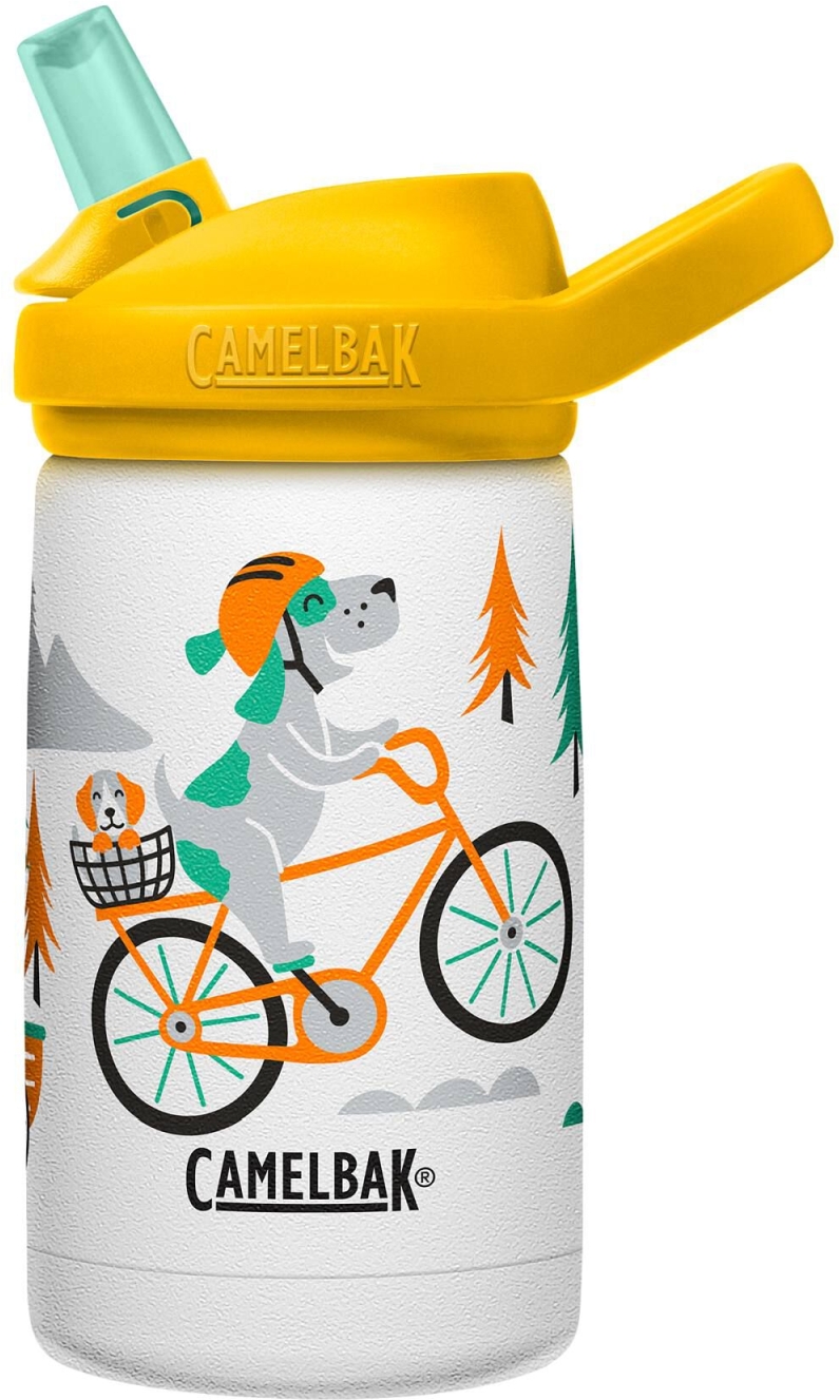 Levně Camelbak Eddy+ Kids Vacuum Stainless 0,35L - biking dogs