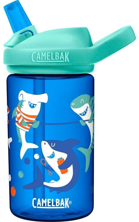 Levně Camelbak Eddy+ Kids 0,4l - Shark Summer Camp