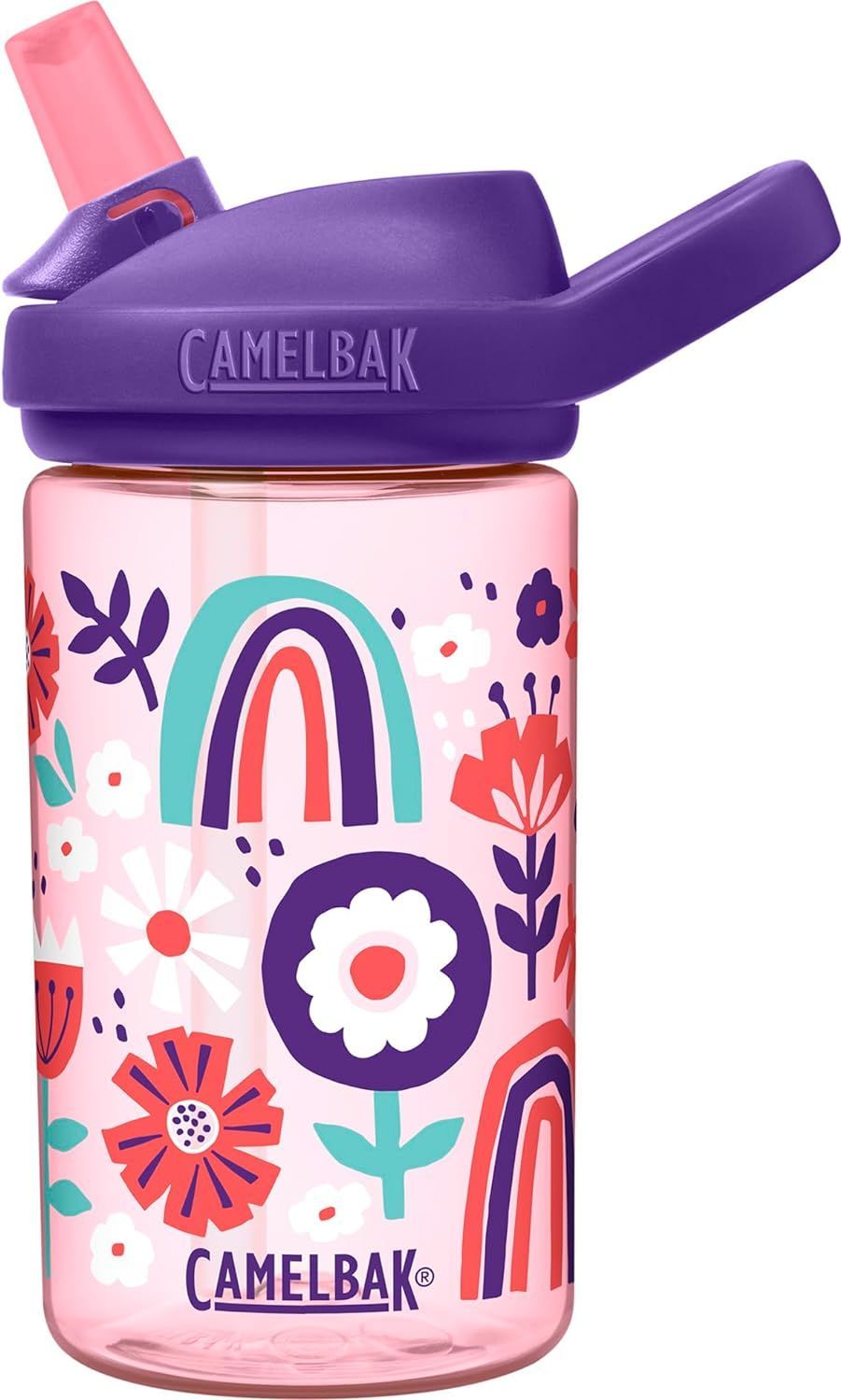 Camelbak Eddy+ Kids 0,4l - Floral Collage
