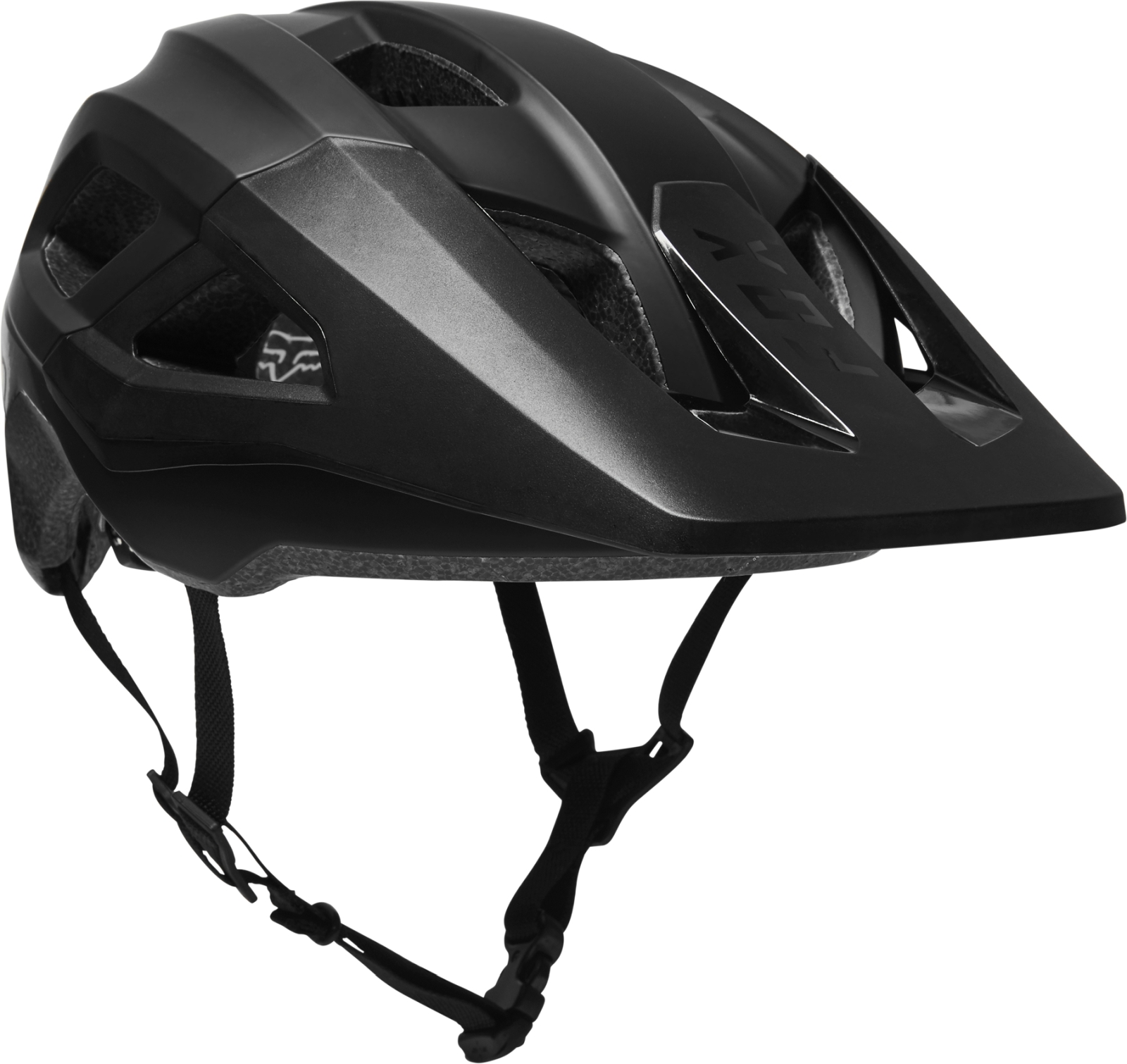 FOX Youth Mainframe Helmet - black/black 48-52