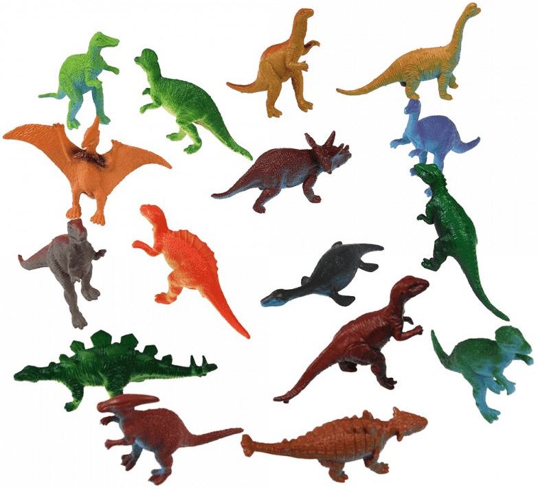 Dětská hračka - krabička s dinosaury Rex London