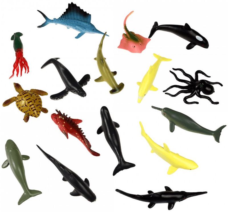 Levně Dětská hračka - krabička s podmořskými živočichy Rex London