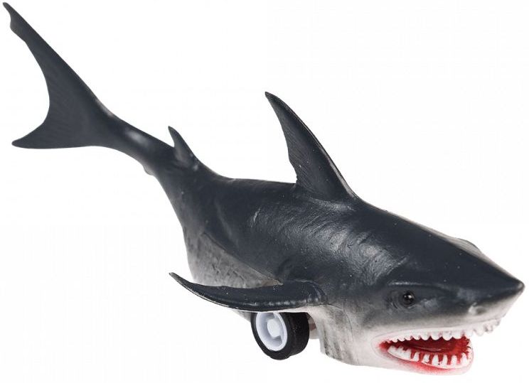 Levně Dětská hračka - žralok na setrvačník Rex London