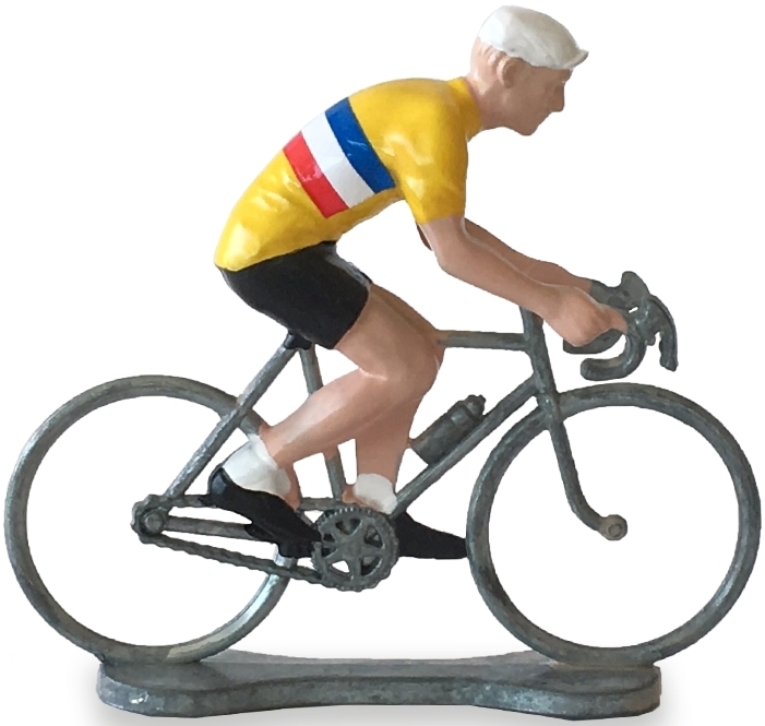 Bernard & Eddy Tour de France sit cyclist