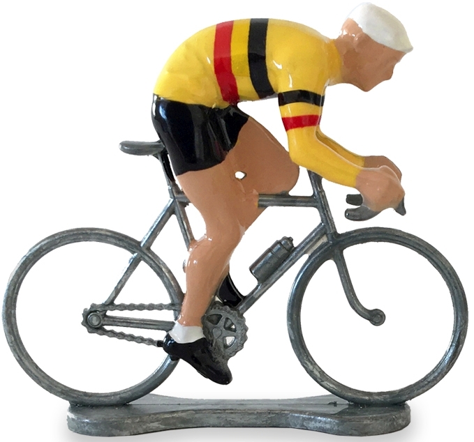 Bernard & Eddy Belgium sprint cycling