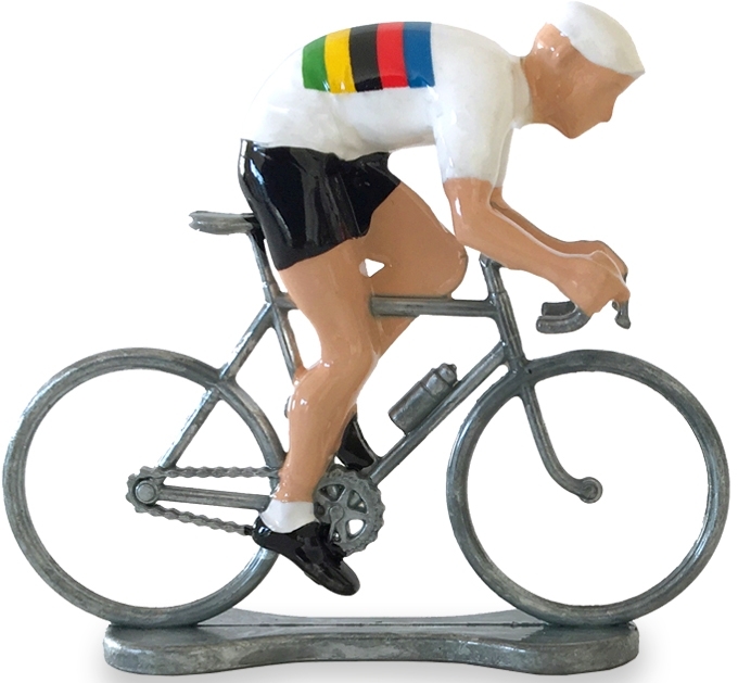 Levně Bernard & Eddy World Champion sprint cyckĺist