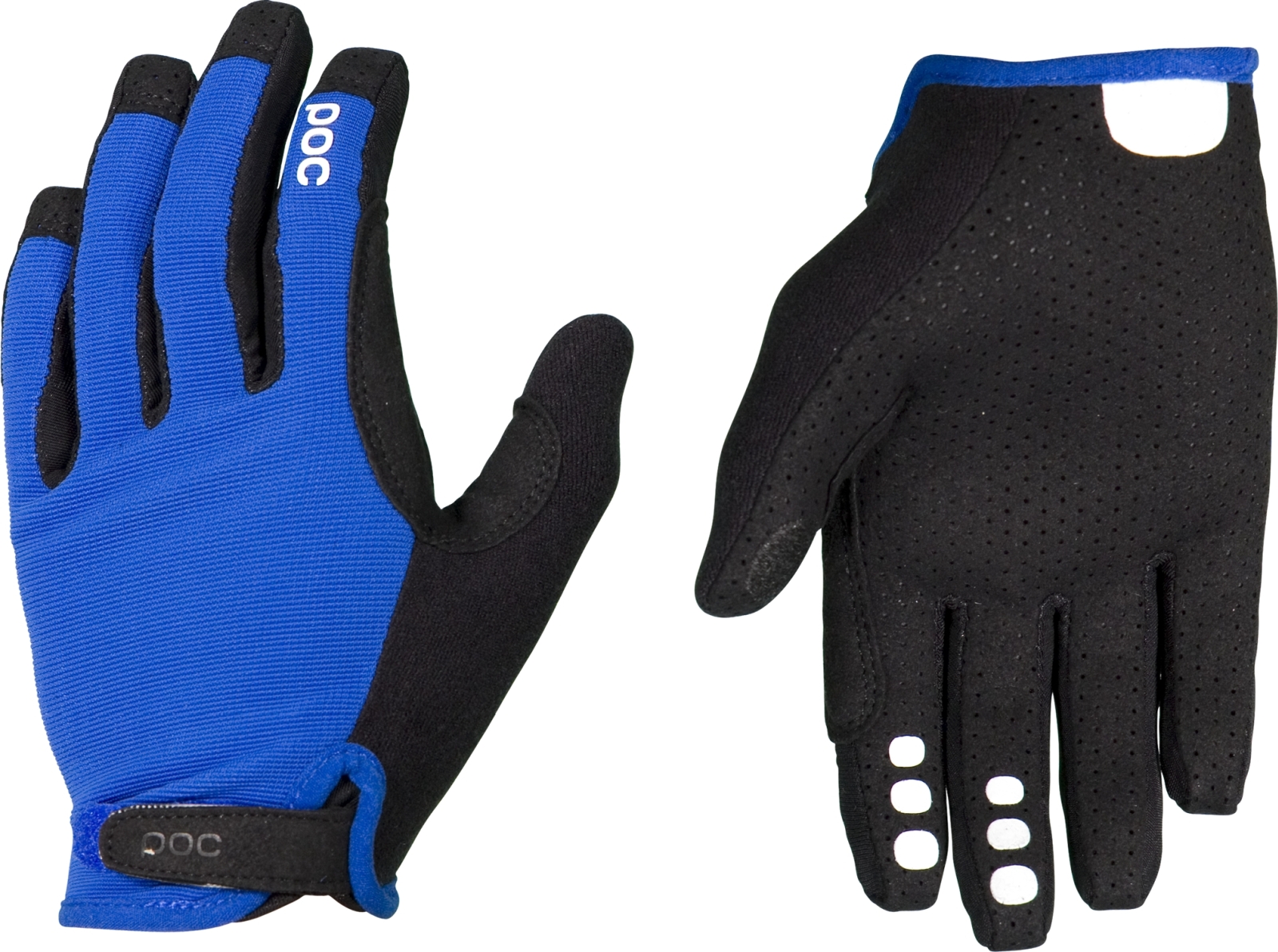 Levně POC Y's Resistance MTB Adj. Glove - Natrium Blue S