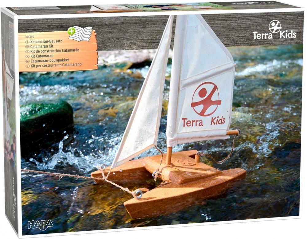 Haba Terra Kids Catamaran Kit