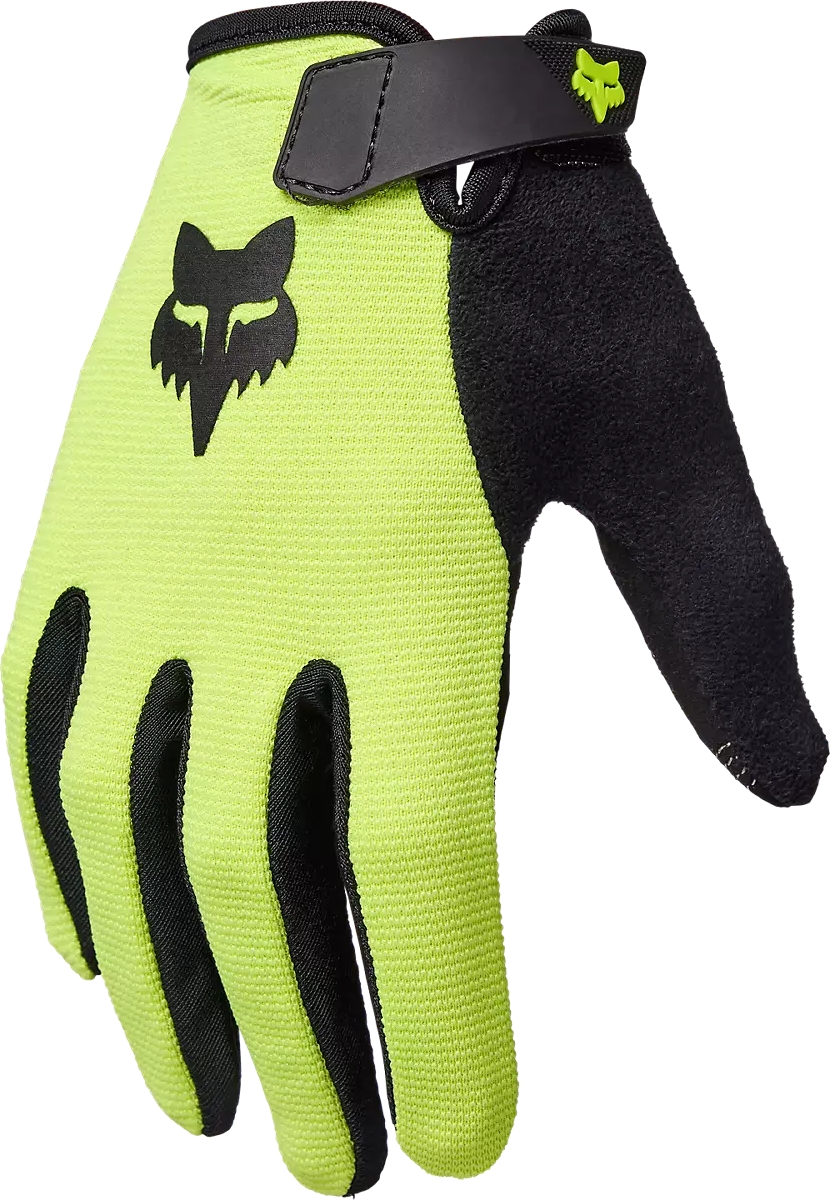 FOX Youth Ranger Glove - fluorescent yellow 7