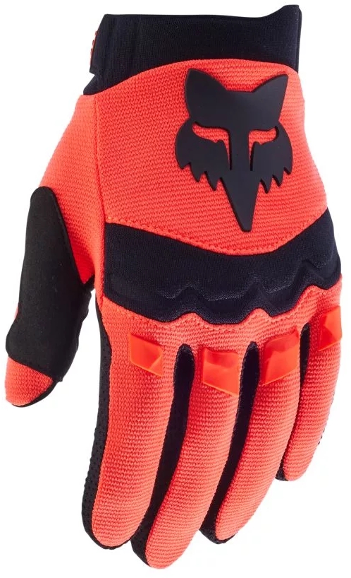 Levně FOX Youth Dirtpaw Glove - fluorescent orange 4