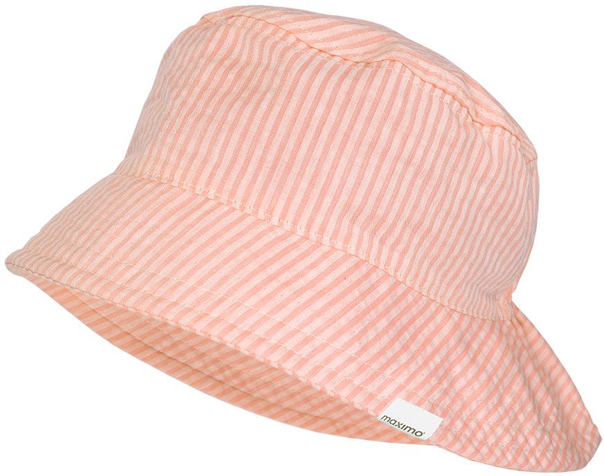 Levně Maimo Mini-Hat, Stripe - candy peach-streifen 51