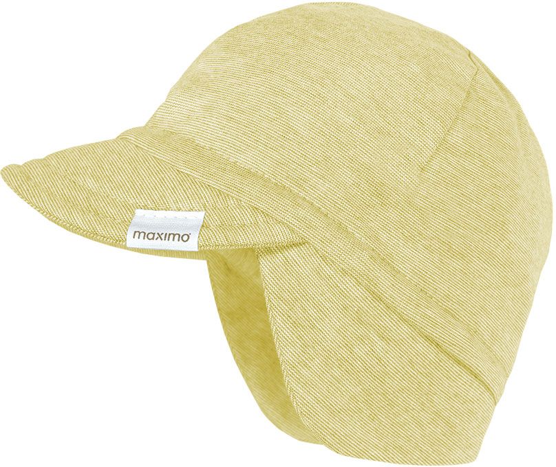 Maimo Gots Mini Boy-Cap With Visor, - sommercurry-weiß 47