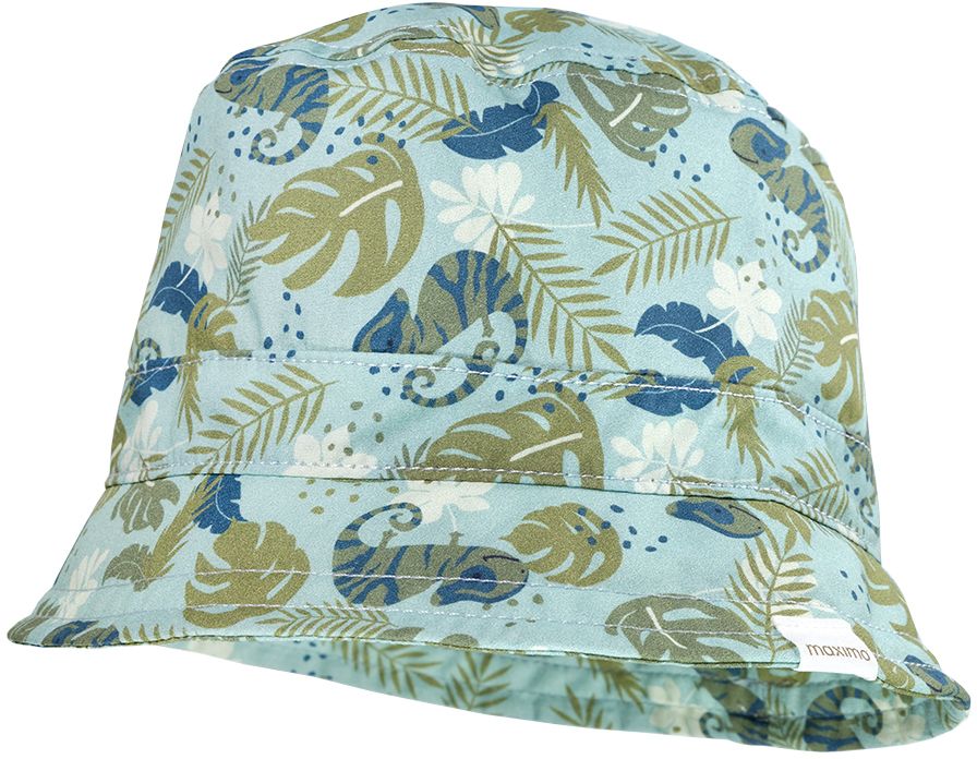 Levně Maimo Mini Boy-Hat, Print - lagune-grün-gecko 51