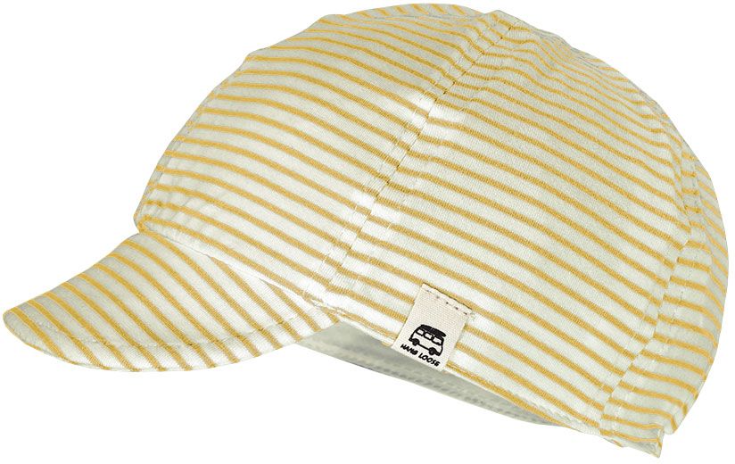 Maimo Baby Boy-Cap, Stripes - strohgold 49