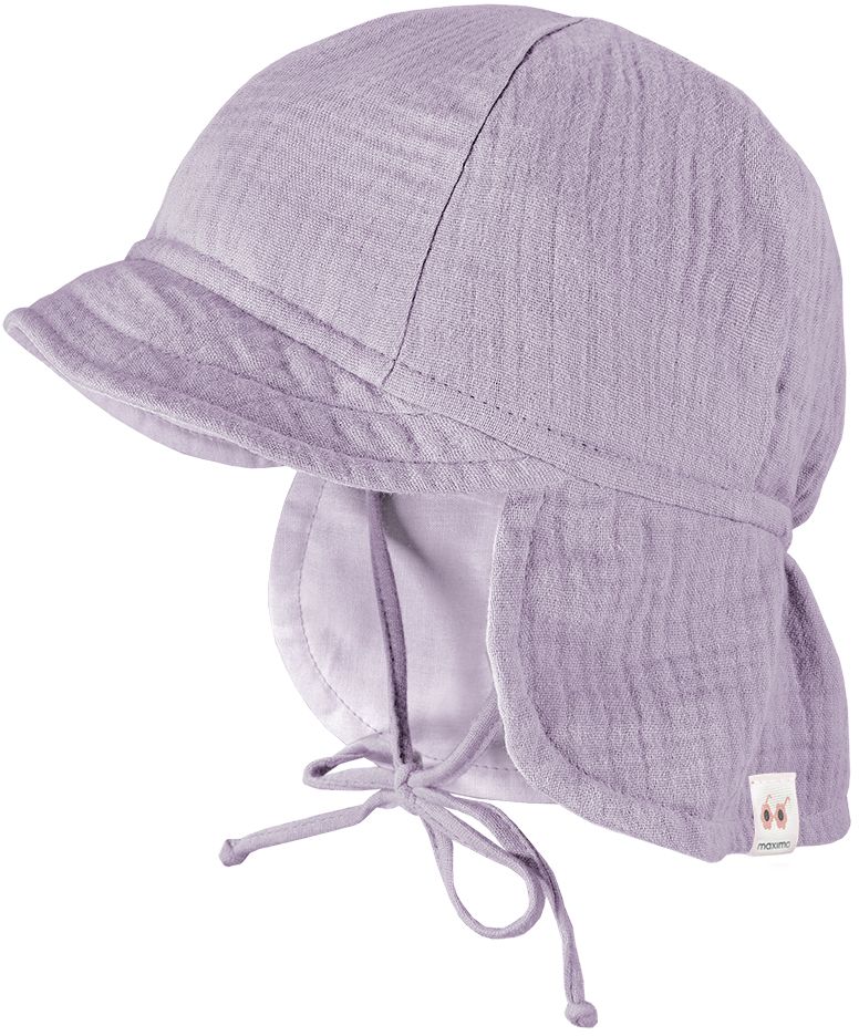 Levně Maimo Gots Baby-Hat With Visor - hellkrokus 39