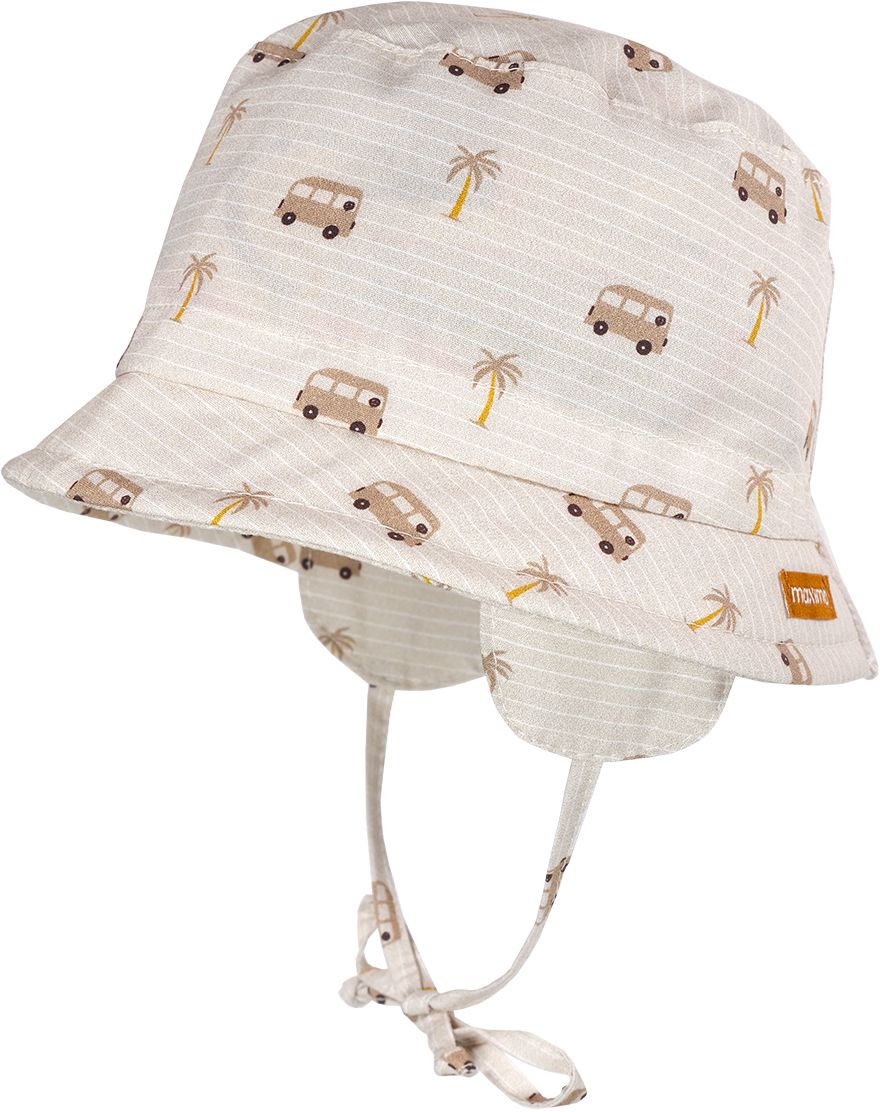 Levně Maimo Baby Boy-Hat, Jersey Insert - beige-düne-safari 45