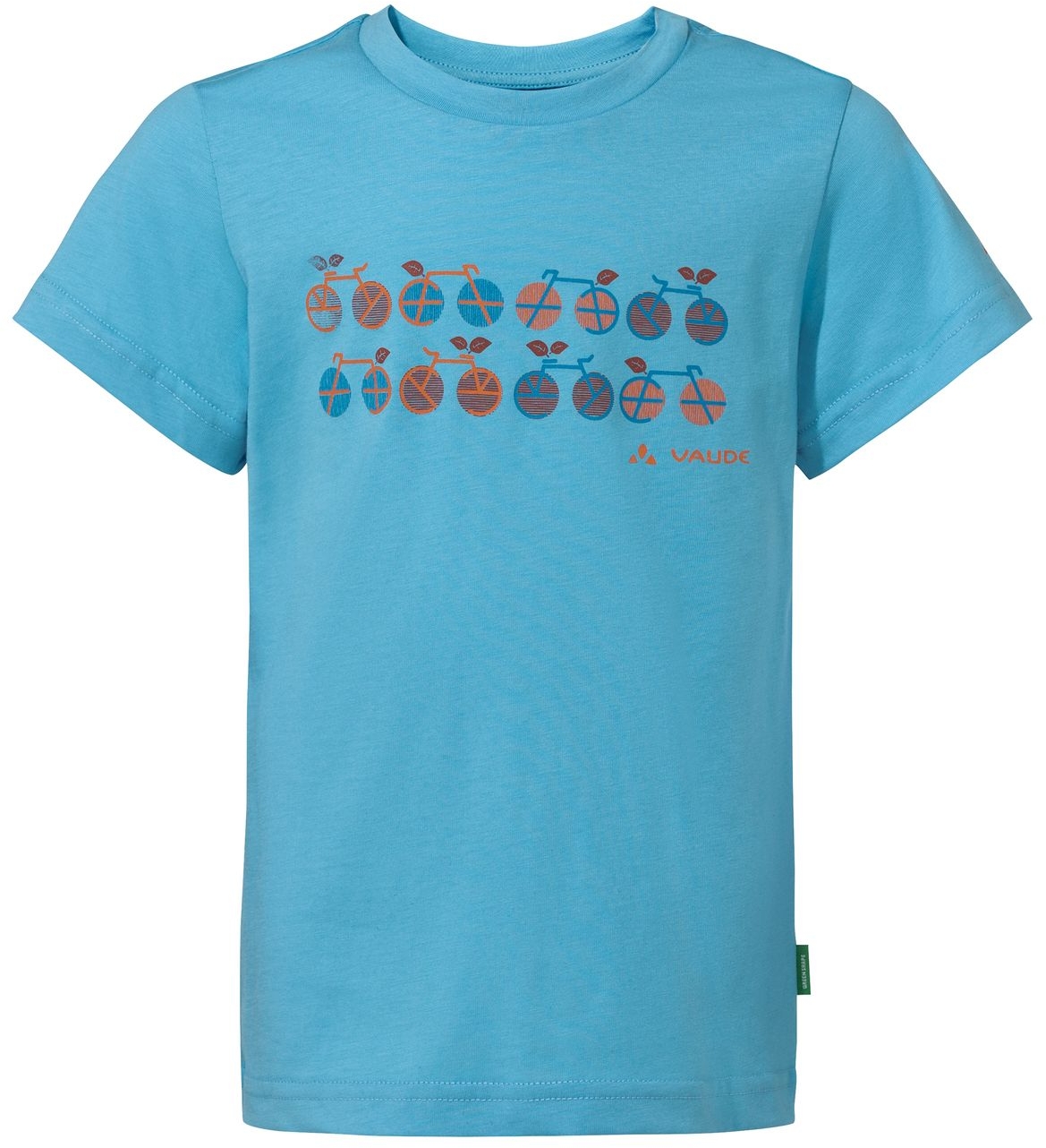 Vaude Kids Lezza T-Shirt - crystal blue 122/128