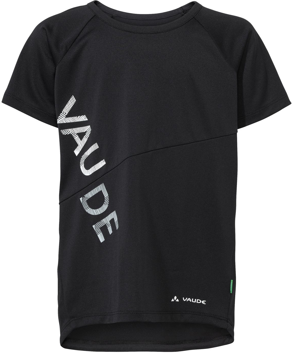 Levně Vaude Kids Moab T-Shirt II - black 110/116