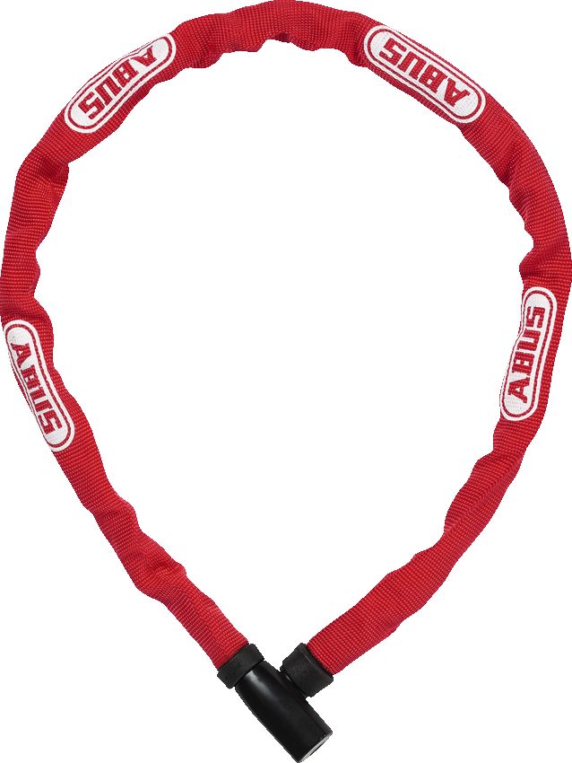 Levně Abus Steel-O-Chain 4804K/75 - red