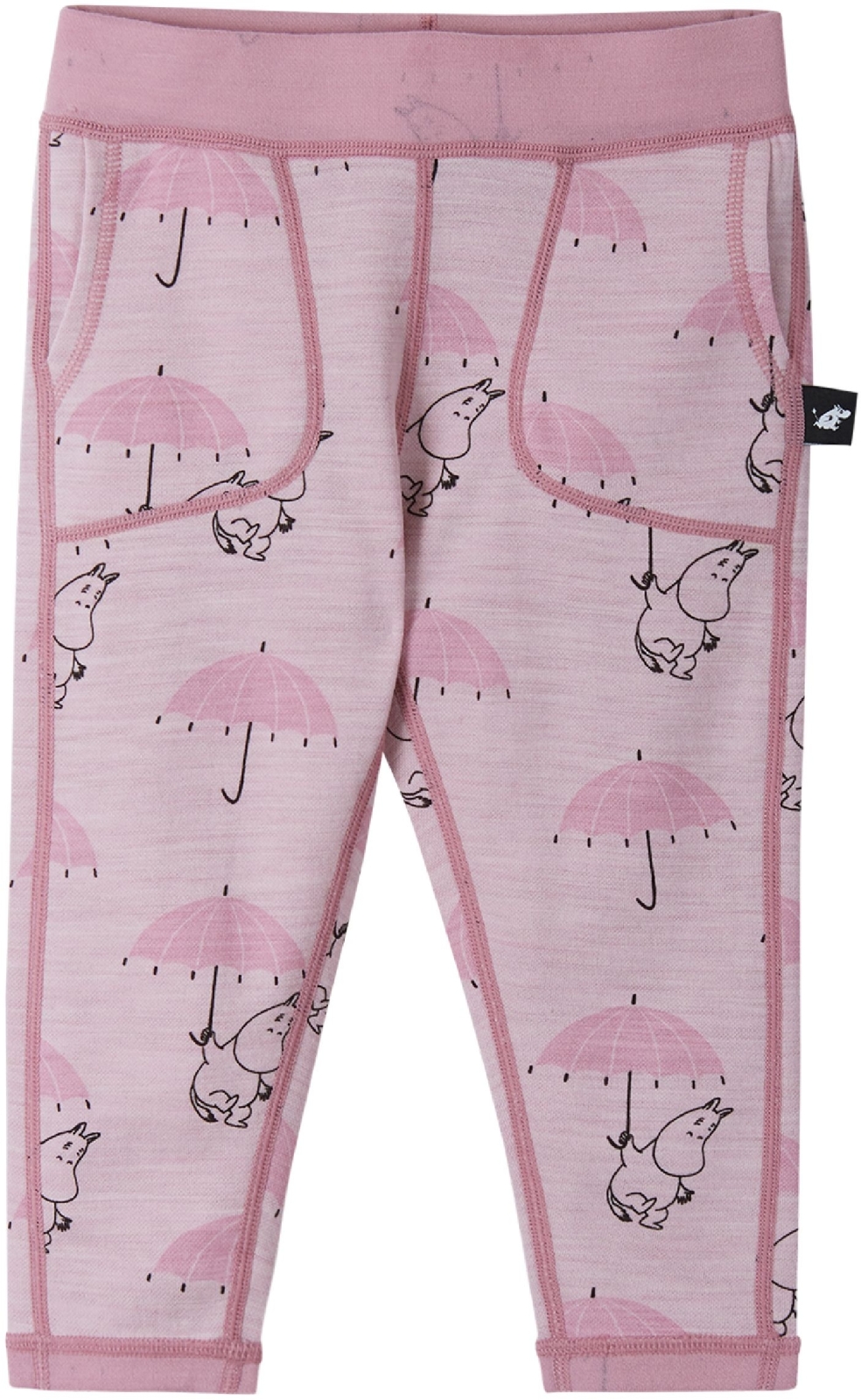 Levně Reima Moomin Behaglig - Pink Blossom 104