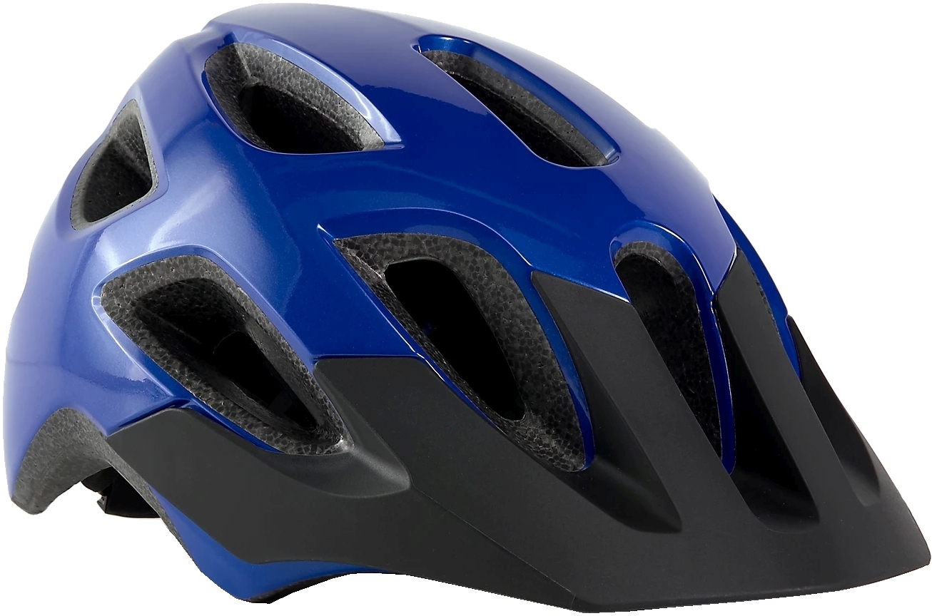 Levně Bontrager Tyro Children's Bike Helmet - alpine blue 48-52
