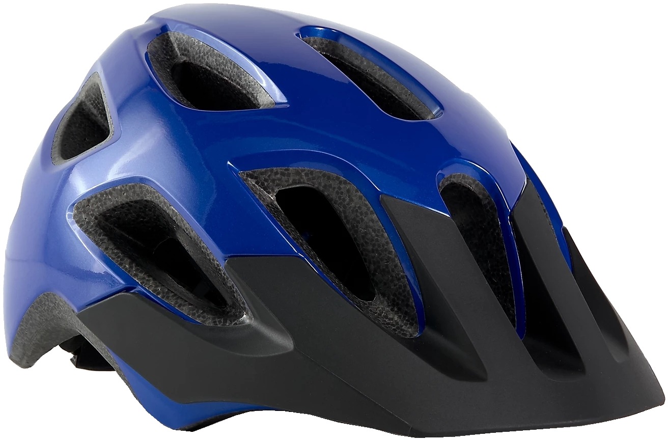 Bontrager Tyro Youth Bike Helmet - alpine blue 50-55