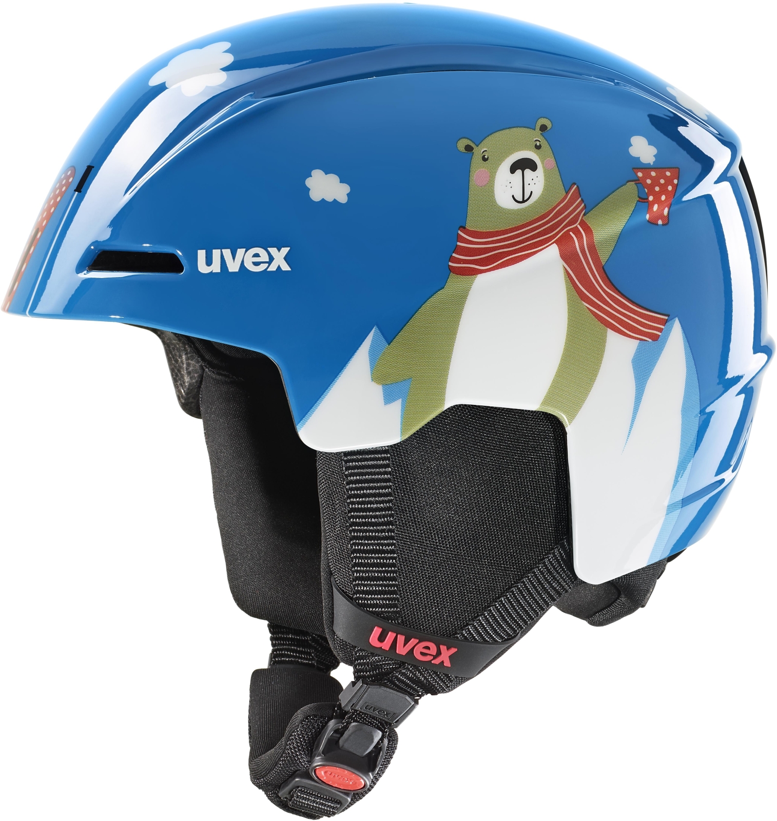 Levně Uvex Viti - blue bear 46-50