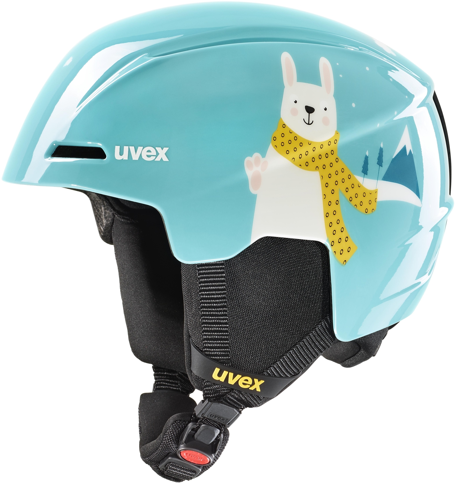 Uvex Viti - turquoise rabbit 46-50