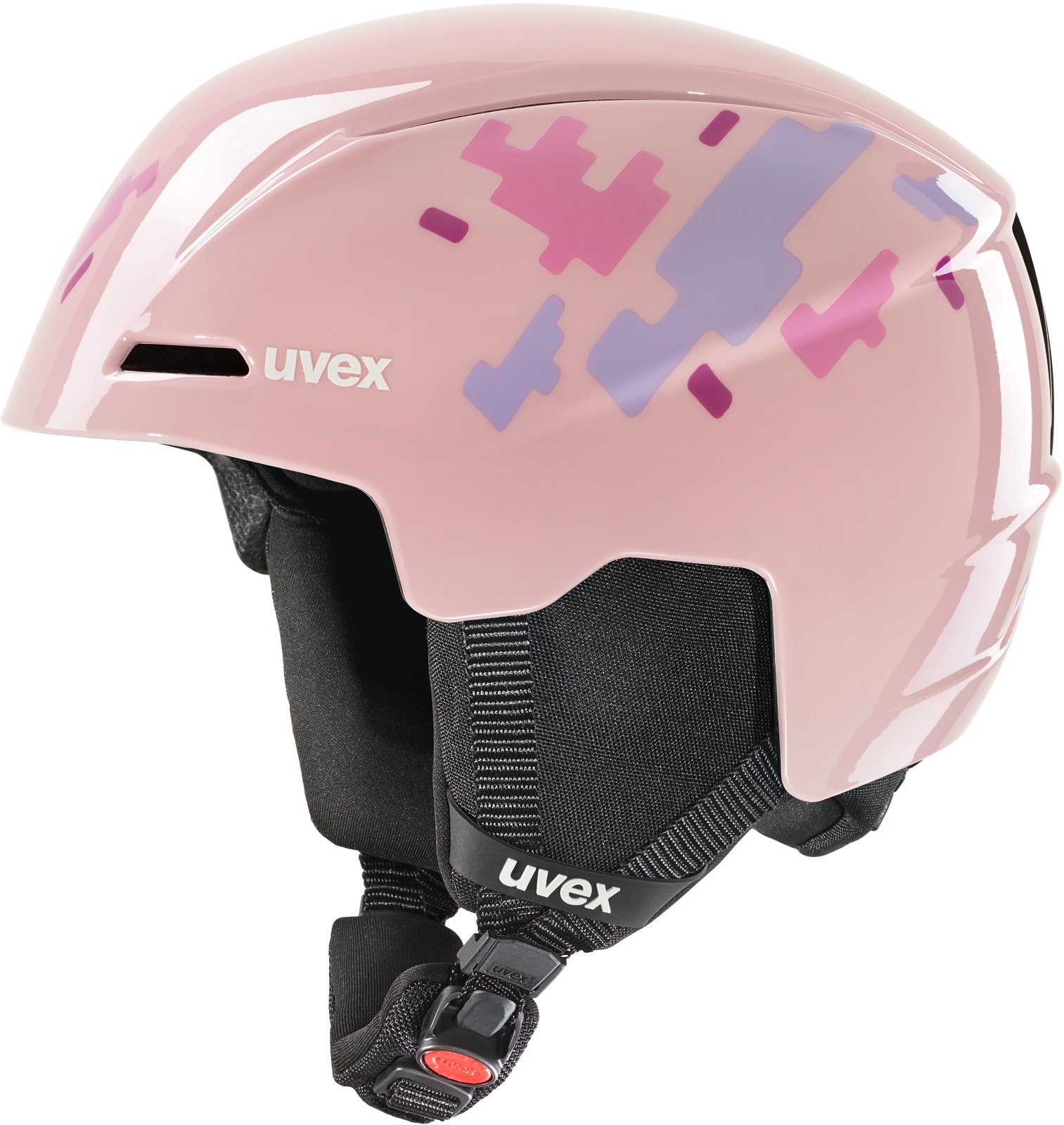 Levně Uvex Viti - pink puzzle 46-50