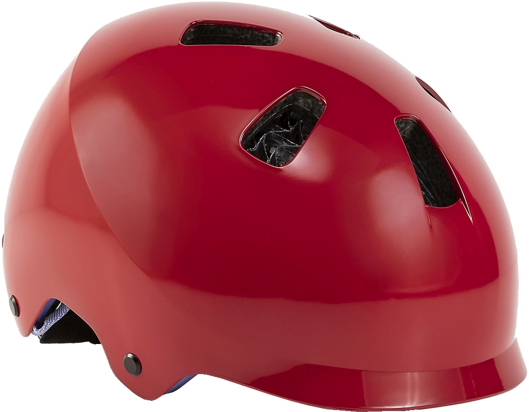 Levně Bontrager Jet WaveCel Children's Bike Helmet - magenta/ultra violet 48-52
