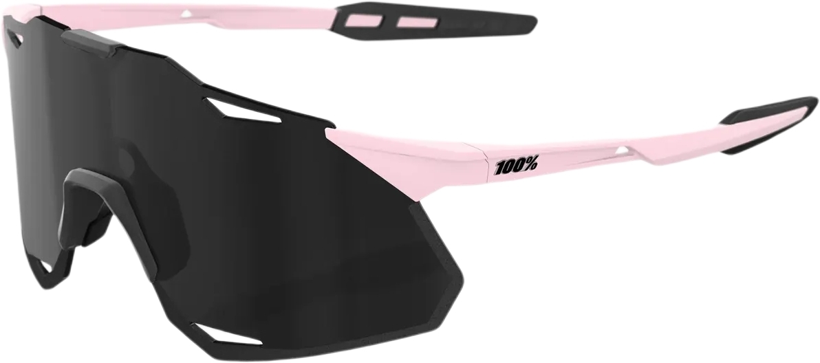 100% Hypercraft Xs - Soft Tact Desert Pink – Smoke Lens