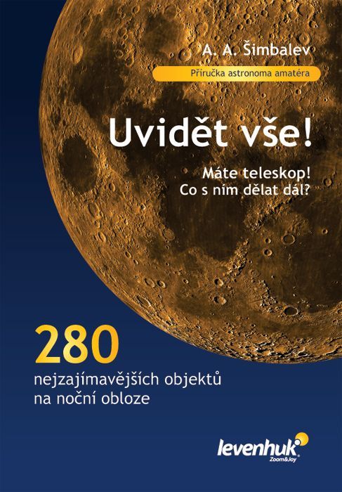 Levně Levenhuk "See it all!" Astronomer's Handbook