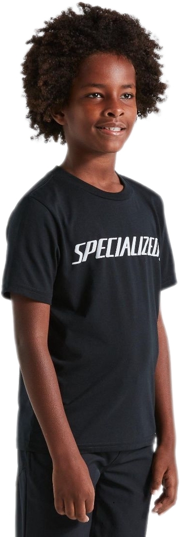 Specialized Youth Wordmark Tee SS - black 117-132