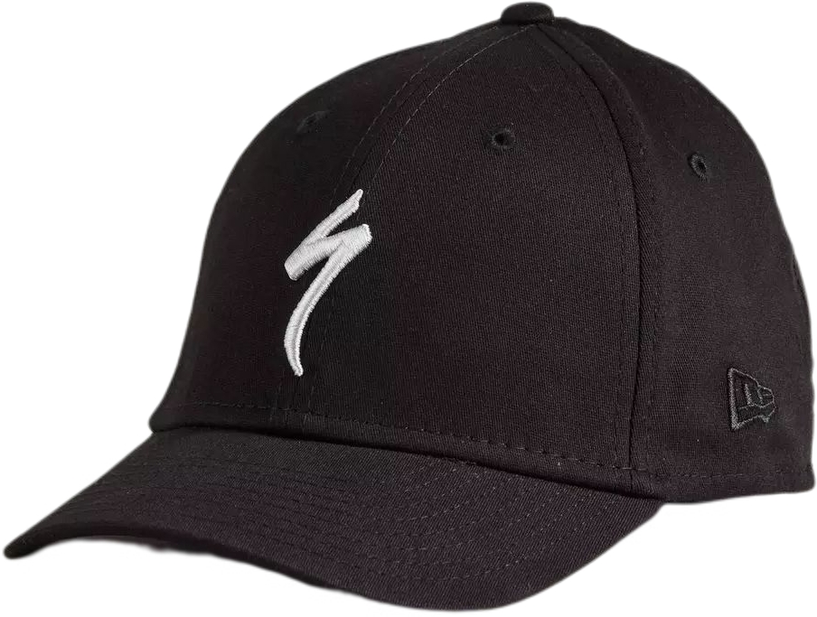 Specialized Youth New Era Hat S-Logo - black/dove grey
