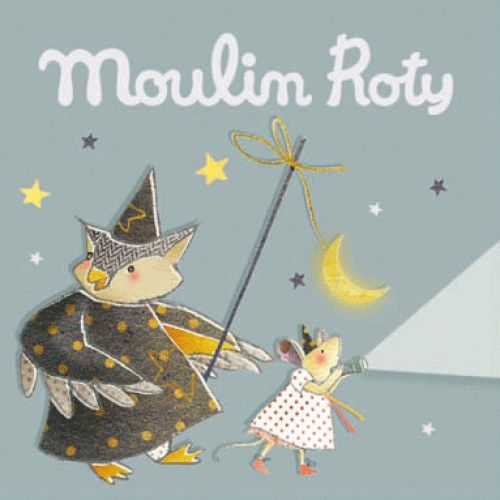 Moulin Roty Box of 3 discs for Il Était une Fois storybook torches