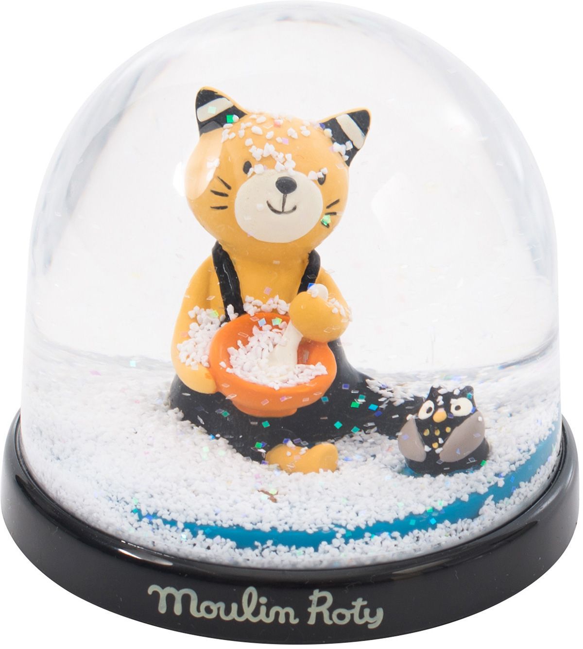Moulin Roty Snow globe Les Moustaches