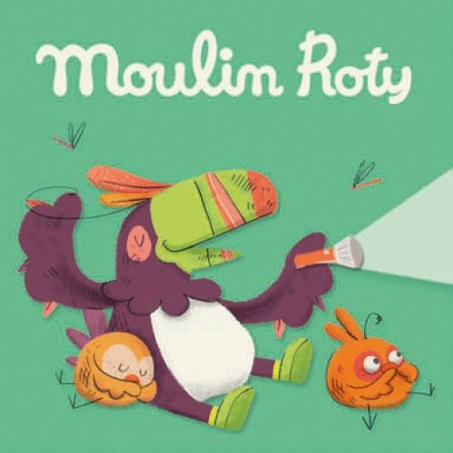 Levně Moulin Roty Box of 3 discs for Dans la Jungle storybook torches