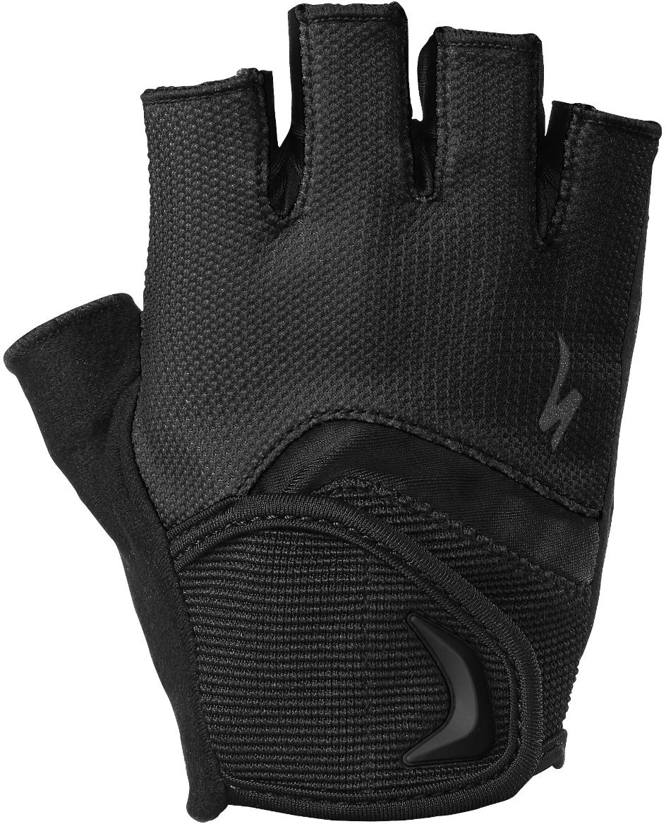 Specialized Kids Body Geometry Gloves Short Finger - black L