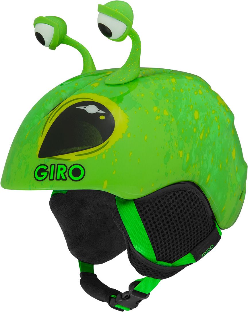Levně Giro Launch Plus - Bright Green Alien S-(52-55.5)