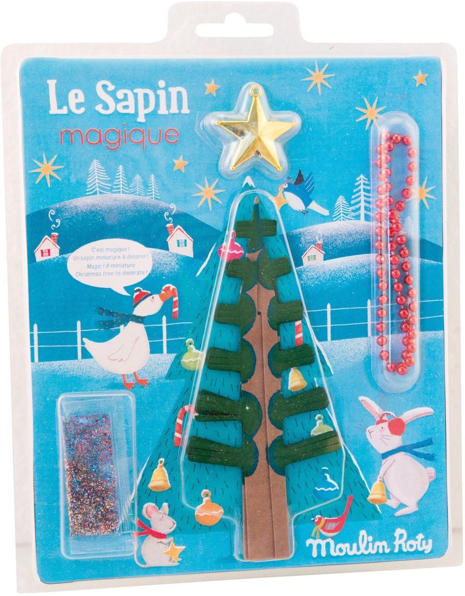 Moulin Roty Magic Christmas tree