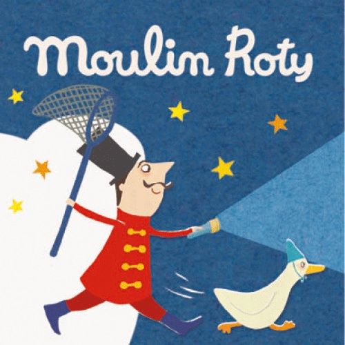 Levně Moulin Roty Box of 3 discs for Les Petites Merveilles storybook torches