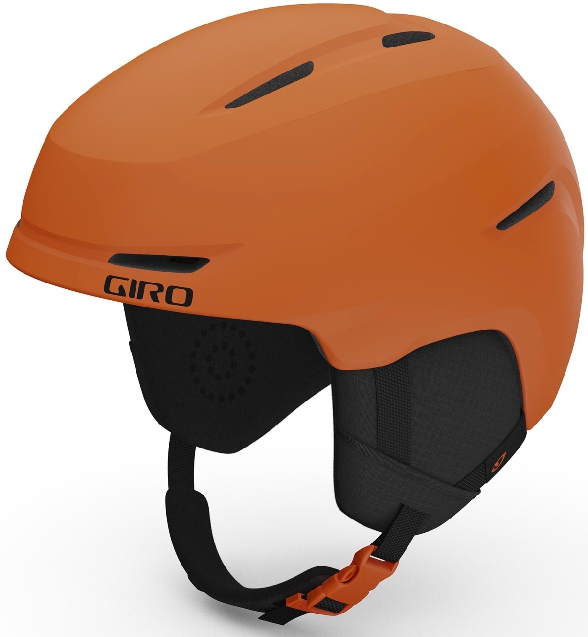 Levně Giro Spur - Matte Bright Orange S-(52-55.5)