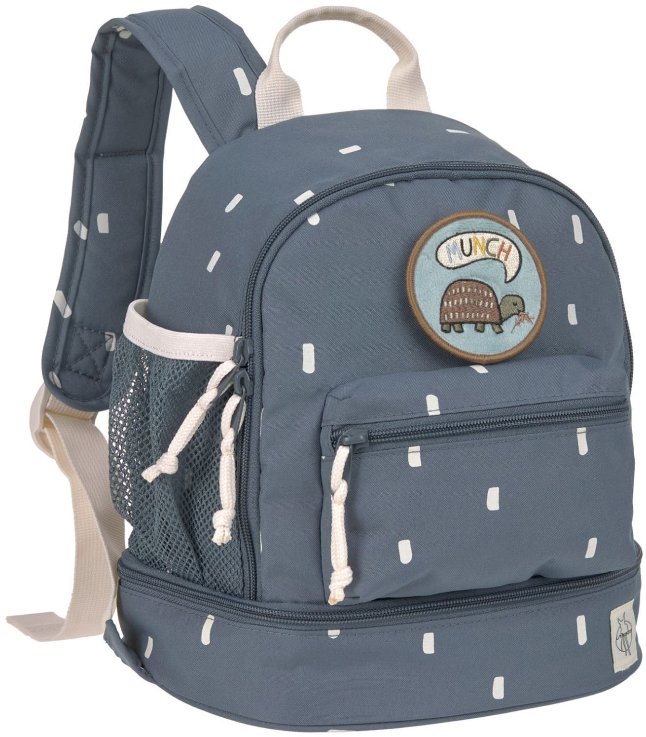 Levně Lassig Mini Backpack Happy Prints midnight blue