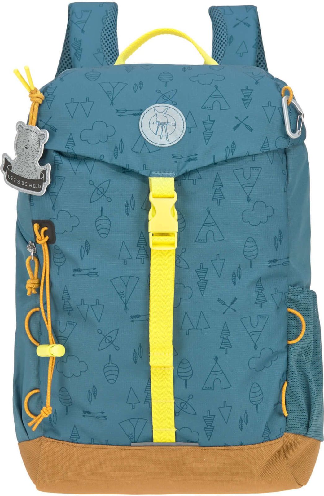 Levně Lassig Big Backpack Adventure-blue