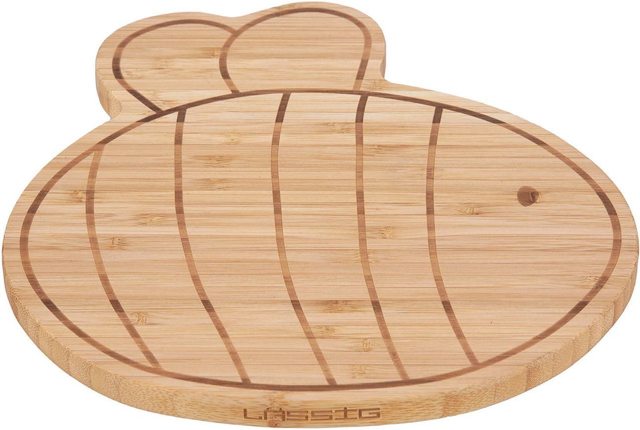 Levně Lassig Breakfast Board Bamboo Wood Garden Explorer-bee
