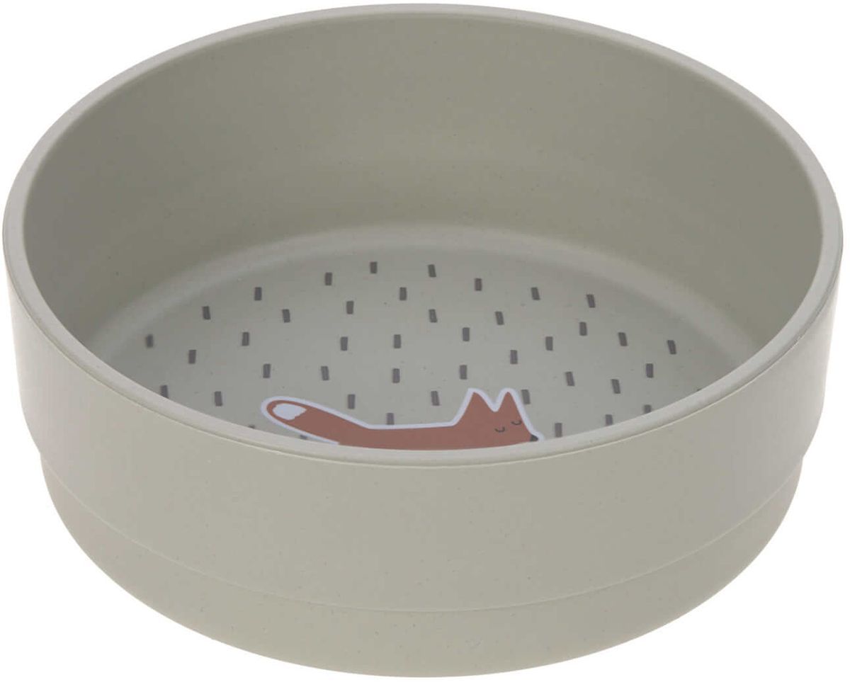 Lassig Bowl PP/Cellulose Little Forest fox