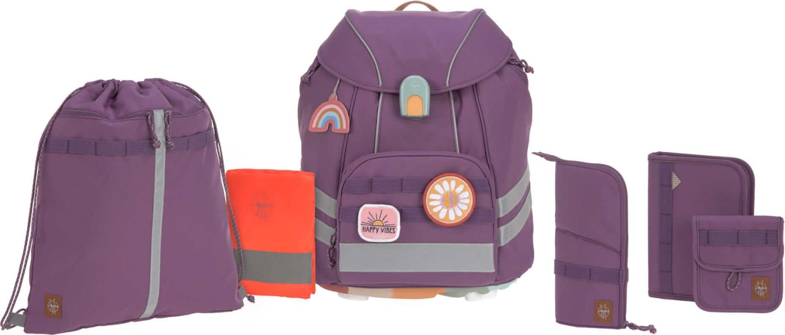 Lassig School Set Flexyque purple